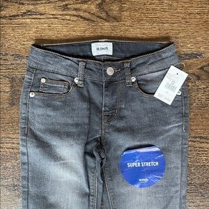 Hudson Kids Gray Denim Skinny Jeans (10) - NWT